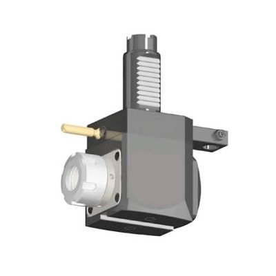 VDI 30, angular tool holder, coupling Okuma, no internal cooling, height 55 VDI 30, angular tool holder, coupling Okuma, no internal cooling, height 55