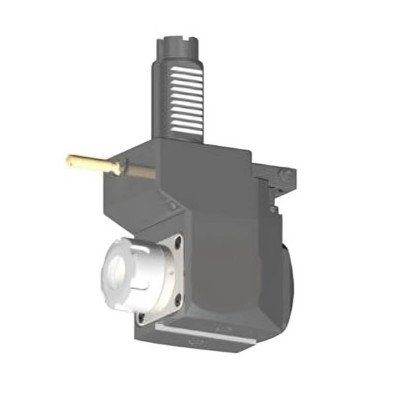 VDI 30, angular&offset tool holder, coupling Okuma, no internal cooling