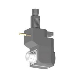 VDI 40, angular&offset tool holder, coupling Okuma, no internal cooling, 25/1.2-120JA