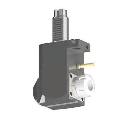 VDI 30, angular tool holder, coupling Okuma, with internal cooling, height 85 VDI 30, angular tool holder, coupling Okuma, with internal cooling, height 85