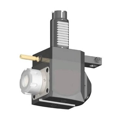 VDI 30, angular tool holder, coupling Okuma, with internal cooling, height 55 VDI 30, angular tool holder, coupling Okuma, with internal cooling, height 55