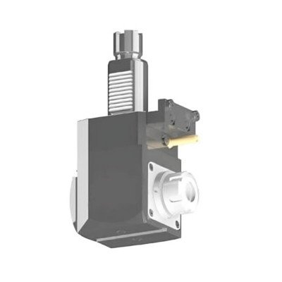VDI 40, angular tool holder, coupling Okuma, no internal cooling, 25/1.1-80JD