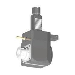 VDI 40, angular tool holder, coupling Okuma, no internal cooling, 25/1.2-80JA