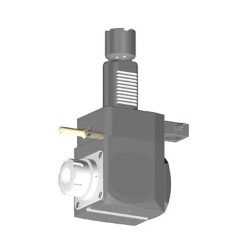 VDI 40, angular tool holder, coupling Okuma, no internal cooling, 25/1.2-80JB