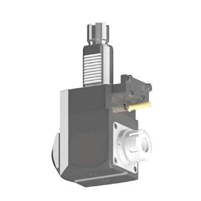VDI 40, angular tool holder, coupling Okuma, with internal cooling, 25/2.1-80JD VDI 40, angular tool holder, coupling Okuma, with internal cooling, 25/2.1-80JD