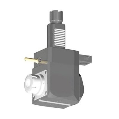 VDI 40, angular tool holder, coupling Okuma, with internal cooling, height 80JA VDI 40, angular tool holder, coupling Okuma, with internal cooling, height 80JA