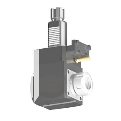 VDI 40, angular tool holder, coupling Okuma, no internal cooling, 32/1.1-80JD VDI 40, angular tool holder, coupling Okuma, no internal cooling, 32/1.1-80JD