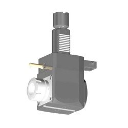 VDI 40, angular tool holder, coupling Okuma, no internal cooling, 32/1.2-80JB