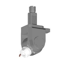 VDI 40, variable angle tool holder, coupling Okuma, with internal cooling, 25/2JA