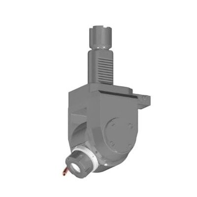VDI 40, variable angle tool holder, coupling Okuma, no internal cooling, 25/1JB VDI 40, variable angle tool holder, coupling Okuma, no internal cooling, 25/1JB