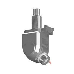 VDI 40, variable angle tool holder, coupling Okuma, no internal cooling, 25/1JD