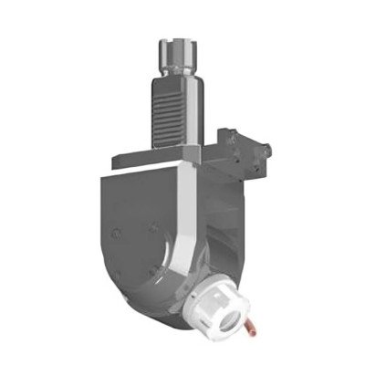 VDI 40, variable angle tool holder, coupling Okuma, with internal cooling, 25/2JD VDI 40, variable angle tool holder, coupling Okuma, with internal cooling, 25/2JD