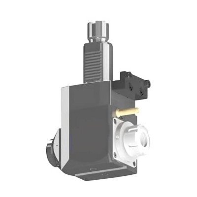 VDI 40, angular tool holder, coupling Okuma, with 80bar internal cooling, 25/3.1-80JD VDI 40, angular tool holder, coupling Okuma, with 80bar internal cooling, 25/3.1-80JD