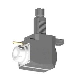 VDI 40, angular tool holder, coupling Okuma, no internal cooling, same rotation, 32/1.2-67JAS