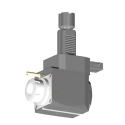 VDI 40, angular tool holder, coupling Okuma, no internal cooling, same rotation, 32/1.2-80JBS