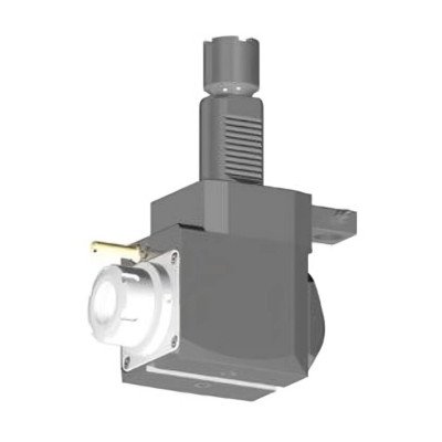 VDI 40, angular tool holder, coupling Okuma, with internal cooling, same rotation, 32/2.2-80JBS VDI 40, angular tool holder, coupling Okuma, with internal cooling, same rotation, 32/2.2-80JBS