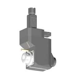 VDI 40, angular&offset tool holder, coupling Okuma, with 80bar internal cooling, 25/3.2-120JA