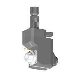 VDI 40, angular&offset tool holder, coupling Okuma, with 80bar internal cooling, 25/3.2-120JB