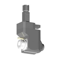 VDI 40, angular&offset tool holder, coupling Okuma, with 80bar internal cooling, 32/3.2-120JB
