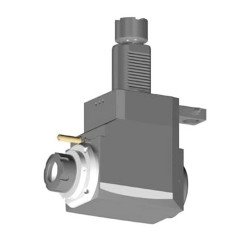 VDI 50, angular tool holder, coupling Okuma, no internal cooling, 32/1.2-110JA