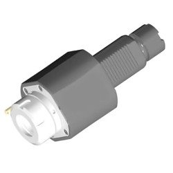 VDI 50, straight tool holder, coupling Okuma, with internal cooling, 40/2JA