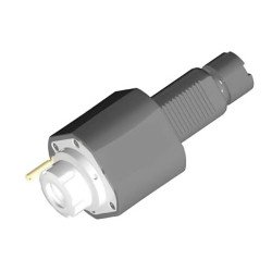 VDI 50, straight tool holder, coupling Okuma, with internal cooling, 32/2JA