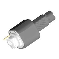 VDI 50, straight tool holder, coupling Okuma, no internal cooling, 32/1JA