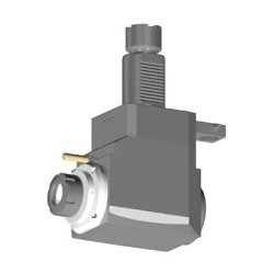 VDI 50, angular tool holder, coupling Okuma, with internal cooling, 32/2.2-110JA