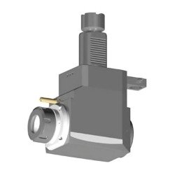 VDI 50, angular tool holder, coupling Okuma, with internal cooling, 40/2.2-110JA