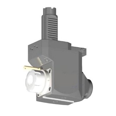 VDI 30, angular&offset tool holder, coupling Okuma, with 80bar internal cooling, 25/3.2-75JB
