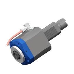 VDI 40, straight tool holder, coupling Okuma, with 80bar internal cooling, heavy duty, 32/3HDJA