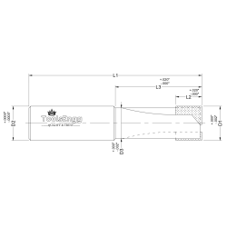 PCD END MILL - SQUARE