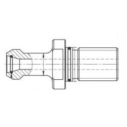 Kitamura CAT40 75° Through Coolant Pull Stud with O-Ring