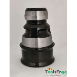 QCDA2 MT1 Quick Change Drill Adapter suitable for Morse Taper Drills