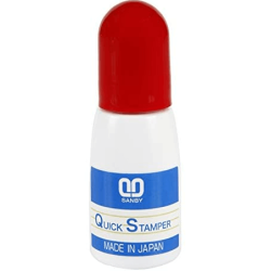 QUICKSTAMPER ReFill Ink 10 ml - Red