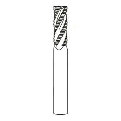 Round Endmills for HRC 50 Materials