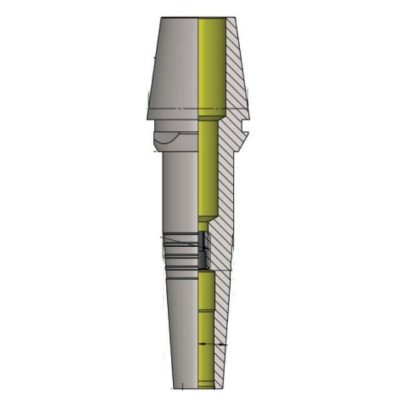 ER25 SFH05 035 Shrink Fit Holder ER Series 4 Degree ER25 SFH05 035 Shrink Fit Holder ER Series 4 Degree