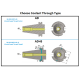 SK40 WN12 100 Weldon Type Holder (Balanced to G 6.3 15000 RPM) (DIN 6359)