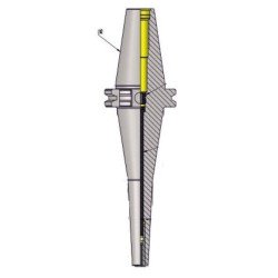 SK40 DMC 06 060 Die & Mould Chuck (AD) (Balanced to G 2.5 25000 RPM)