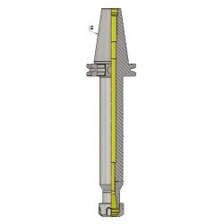 SK40 ER25 300 ER Collet Chuck (AD) (Balanced to G2.5 25000 RPM) (DIN 6499) SK40 ER25 300 ER Collet Chuck (AD) (Balanced to G2.5 25000 RPM) (DIN 6499)