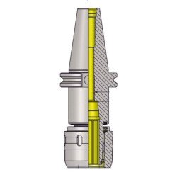 SK50 C20 105 AD Power Milling Chuck (Balanced to G 6.3 15000 RPM)