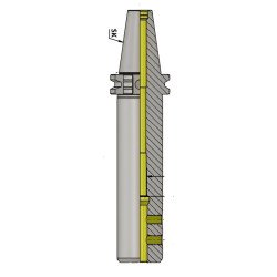 SK40 Side Lock Holder Long Series (AD)