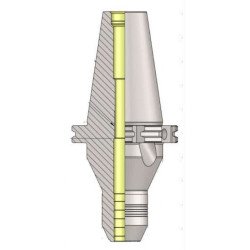 SK50 HC06 110 AD Hydraulic Expansion Chuck For Tool & Cutter CNC Grinding Machines (Balanced to 2.5G 25,000 RPM)(DIN 69871)