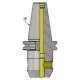 SK40 WN16 063 Weldon Type Holder (Balanced to G 2.5 25000 RPM) (DIN 6359)