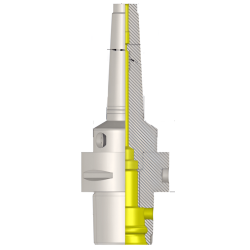 Polygonal Shank T4 Slim 3 Degree Hydraulic Expansion Chuck ( ISO 26623-1)