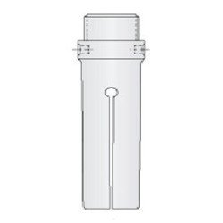 2-5/8" Cone Round Feed Finger 2-5/8" Cone Round Feed Finger