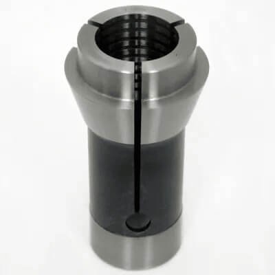 TF37 Collet 0.344" Circular Round Serrated