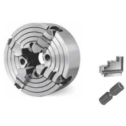 160IC Heavy Duty 4 Jaw Independent Chuck
