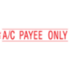 QUICKSTAMPER Type S - A/C PAYEE ONLY QUICKSTAMPER Type S - A/C PAYEE ONLY