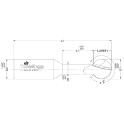 UNDERCUTTING MILL - STANDARD